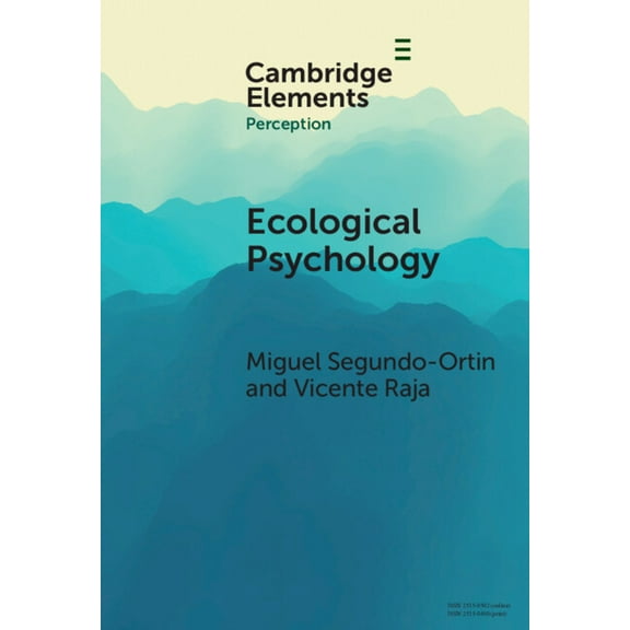 Elements in Perception Ecological Psychology, (Hardcover)
