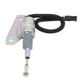 thumbnail image 1 of Shut Off Valve, Diesel Engine Stop Solenoid High Accuracy Cut Down Non Interference 24V 3991625  For  6BT 5.9L Engines For Industrial Use, 1 of 8