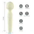 thumbnail image 3 of Maia Marlie Personal Massage Wand, White, 3 of 5