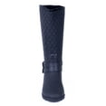 thumbnail image 4 of Forever Young Women's Quilted Double Buckle Couture Tall Rain Boot, 4 of 4