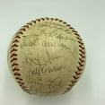 thumbnail image 5 of 1971 New York Mets Team Signed Baseball Gil Hodges Nolan Ryan Tom Seaver JSA COA, 5 of 10