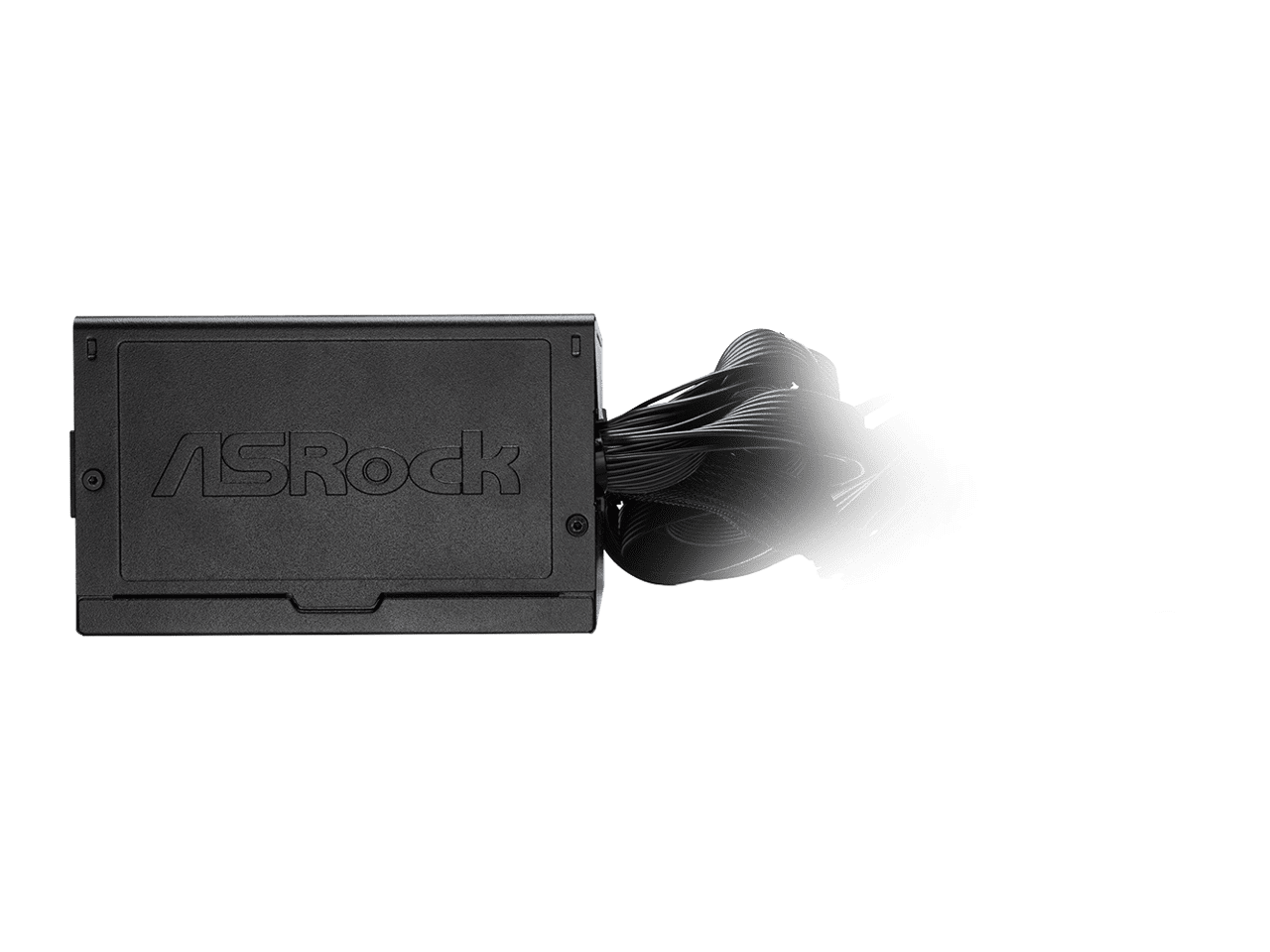 ASRock Challenger CL-750G 750W 80 PLUS GOLD Certified Non-Modular Power Supply, ATX3.1 & PCIe5.1 Ready with Dual Color 12V-2x6 Cable, 5 Years Warranty