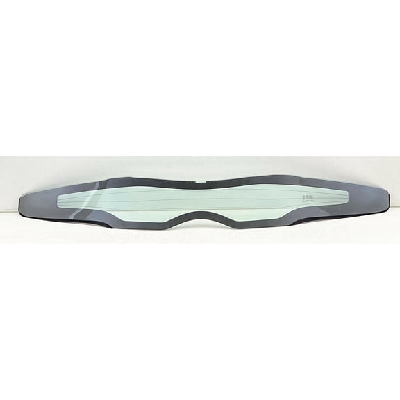 Heated Lower Back Window Back Glass Compatible with Toyota Prius Prime 4 Door Hatchback 2017-2022 Models