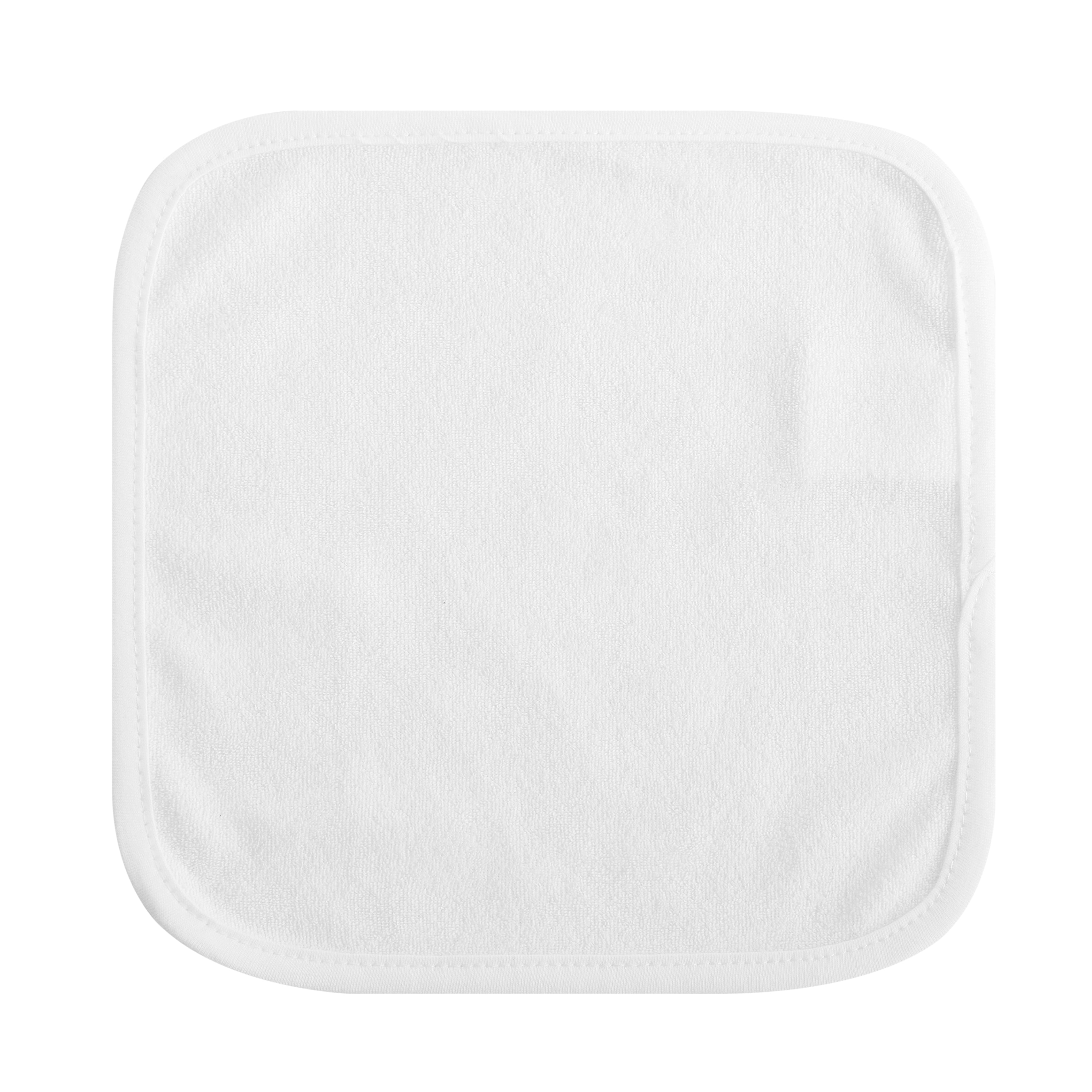 Parent's Choice 9"x9" Solid Washcloths, 6 Pack
