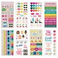 thumbnail image 7 of Damask Love Life's A Party Mini Sticker Book-W/Holographic Foil Accents 166/Pkg, 7 of 7