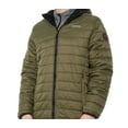 thumbnail image 3 of Hawke & Co Mens Sherpa-Lined Puffer Jacket Black Size X-Large- Insulated, 3 of 3