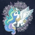 thumbnail image 3 of CafePress - My Little Pony Celestia - Pullover Hoodie, Classic & Comfortable Hooded Sweatshirt, 3 of 4