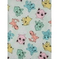 thumbnail image 3 of Pokemon Girls Snug Fit Long Sleeve Top and Sleep Pants, 2-Piece Pajama Set, Sizes 4-10, 3 of 3