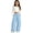 0$-Blue1674, variant on Kiijoy Girls Baggy Sweatpants Solid Elastic Waist Drawstring Pants, Black, Sizes 5-13