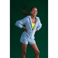 thumbnail image 3 of No Boundaries Women's Shorty Pajama Union Suit, Sizes XS-XXL, 3 of 6