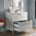 thumbnail image 3 of Sauder La Collection Boulevard Café Classeur latéral en Finition Blanc, 3 of 8