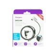 thumbnail image 1 of Targus DEFCON Ultimate - Security cable lock - universal keyed, with adaptable lock head - silver - 6.6 ft, 1 of 19