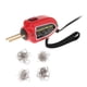 thumbnail image 3 of Máquina de soldadura de plástico de 100 W, reparación de parachoques de coche, herramientas de reparación de automóviles, calentamiento rápido de 110 Rojo Zulema Welding de parachoques de coche, 3 of 8