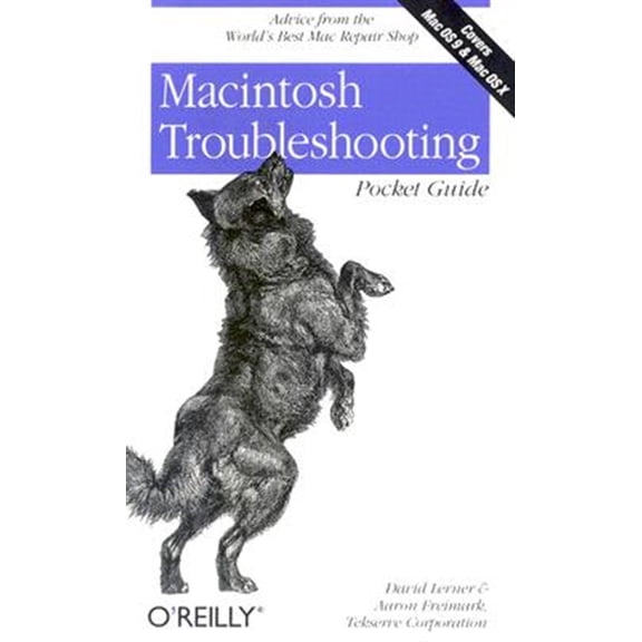 Pre-Owned Macintosh Troubleshooting Pocket Guide for Mac OS Paperback