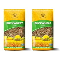 Zernovita Raw  Green Buckwheat Groats Steamed  2x2Lb