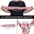 thumbnail image 3 of Yiaed Makeup Print Arm Sleeves,Cooling UV Sun Protection Sports Compression for Men/Women, 3 of 6