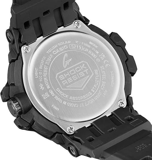 Casio G-Shock Gravitymaster Men's Solar Watch GRB300-1A