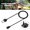 thumbnail image 1 of Cargador de cable de carga USB 5pcs 1m para Garmin Fenix ​​6S 6 5 Plus 5X, 1 of 5
