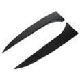 thumbnail image 3 of Trunk Window Spoiler Side Trim, Rear Window Side Spoiler Antiscratch Glossy Black Decorative  For Car, 3 of 8