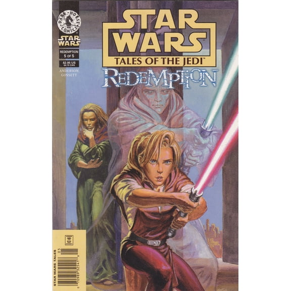 Star Wars: Tales of the Jedi-Redemption #5 (Newsstand) VF ; Dark Horse Comic Book