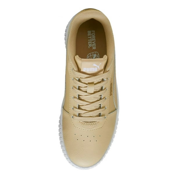 Tenis Puma Carina 2.0 para mujer Talla 22.5 cm Beige