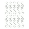 thumbnail image 1 of Esquirla 20 Pcs Crochets d'Ornement de Noël Accessoires Multifonctionnels Crochet en Forme de S, 1 of 8