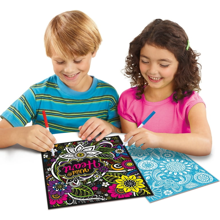 Creativity for Kids It's My Life Scrapbook Kit– Child, Boys & Girls, Velvet  