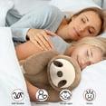 thumbnail image 4 of Niuniu Daddy Weighted Sloth Stuffed Animal Set 20-inch 3.3lb Soft Faux Fur Plush Toy for Adults Kids Babies, 4 of 4