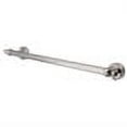 thumbnail image 2 of Kingston Brass DR710186 Templeton 18" Decorative Grab Bar, Polished Nickel, 2 of 2