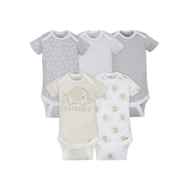 Gerber Gerber Baby Boy or Girl Gender Neutral Onesies Short Sleeve