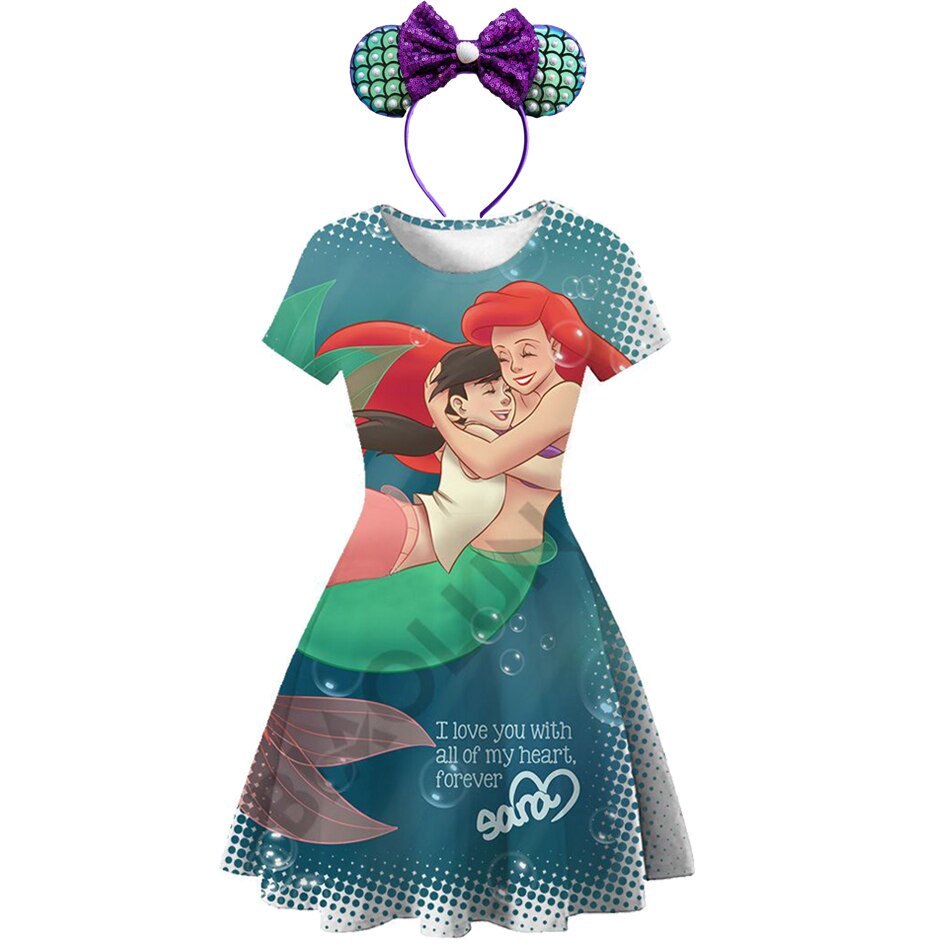 Ariel en fashion robe