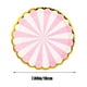 thumbnail image 3 of Disposable Tableware Paper Plates Party Table Decoration Supplies Gold Stamped Striped Watermelon Pattern Paper Plates Birthday Party Decoration, 3 of 6