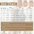 thumbnail image 5 of Mens Shapewear Tummy Control Underwear High Waist Compression Shorts Slimming Body Shaper Leg Boxer Briefs, 5 of 6