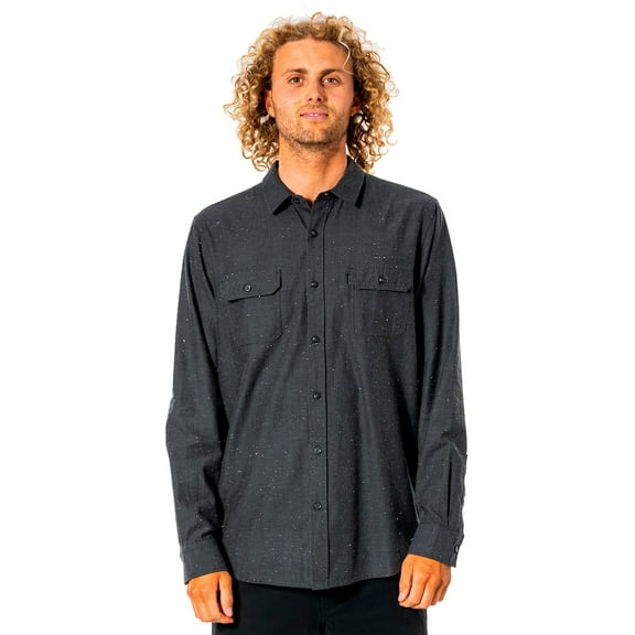 Ourtime Long Sleeve Shirt [Black]