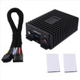 thumbnail image 3 of Car Radio DSP Amplifier Lossless 4 Way Modified Speakers Android Universal Wired Car Sound Upgrade Audio,1 x power amplifier 1 x Special line for large screen machines,Black, 3 of 8