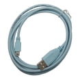 thumbnail image 1 of EDIMS Cable de enrutador de red USB a mini USB de 6 pies CAB-Consola-USB Cable de consola USB para enrutadores y conmutadores Cisco, 1 of 5