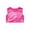 Pink, variant on 2T-18Y Polo Shirts Girls Round Neck Girls Cotton Shirts Birthday Party Summer Clothes Red 130/140