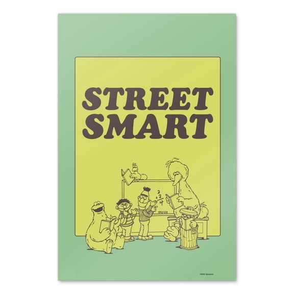 Sesame Street Smart Home Business Office Sign