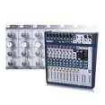 thumbnail image 4 of Mixeur 12 Canaux Console de Mixage Sonore pour Microphone Dynamique Performance Chant, 4 of 5