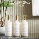 thumbnail image 3 of Set dispensador de champú y acondicionador KIBAGA Modern 600 ml x3, 3 of 8