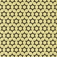 thumbnail image 1 of Ahgly Company Machine Washable Indoor Square Transitional Oak Brown Area Rugs, 4' Square, 1 of 7