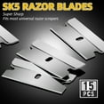 thumbnail image 6 of DIYSELF 1 Pack Razor Blade Scraper with 15 Extra Blades, Scraper Tool for Cleaning Window, Paint, Cooktop, Oven, Glass Stove Top Scraper, Razor Scraper with Buit-In Blade Storage (Pink), 6 of 6