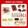 thumbnail image 5 of Play Kitchen Accessories, Pretend Play Accessories Kids Kitchen Playset with Play Food, Kitchen Pretend CookingToy Gifts for Girls Boys Ages 3+, 5 of 7