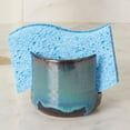 thumbnail image 2 of Night Sky Ceramic Soap Dish Sponge Holder, 2 of 4