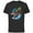 Black, variant on Marvel Avengers Family Vacation 2023 Iron Man Thor Hulk Cap - Short Sleeve Cotton T-Shirt for Adults - Customized-Black