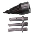 thumbnail image 1 of Perceuse à Bois Électrique, Séparateur de Bûches Durable pour Extérieur, 1 of 8