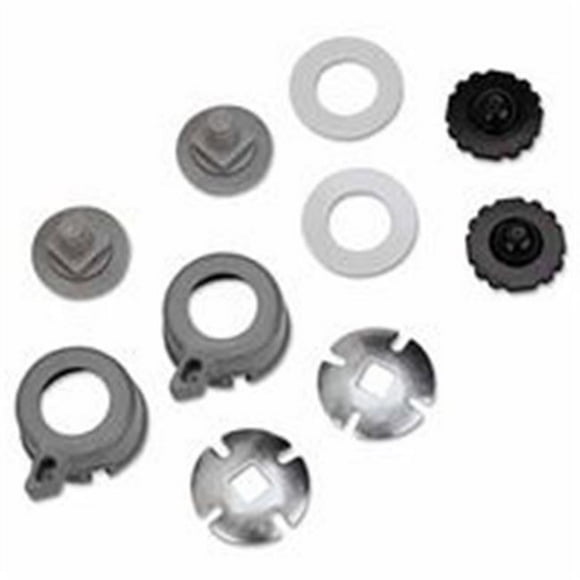Protective Cap With High Heat, Ratchet Suspension And Quick-Lok, Black