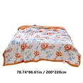 thumbnail image 3 of xpbceshi Sale Summer Washed Cotton Conditioned Quilt Summer Cool Quilt Machine Washable Single Thin Quilt Quilt Core Student Bedroom Dormitory Summer Quilt, 3 of 6