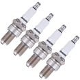 thumbnail image 3 of Autolite Spark Plugs Spark Plug 403 Resistor Copper; OE Replacement; 3/4 Inch Thread Reach; Single, 3 of 3