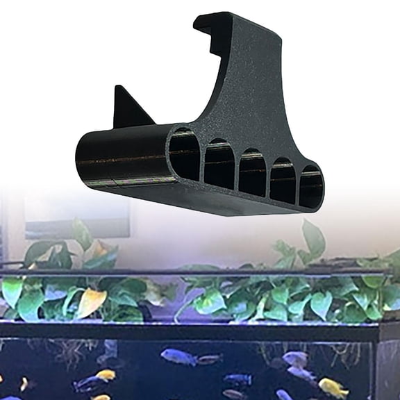 Aquarium Plant Holder Aquatic Plant Holder Fish Tank Plant Holder, Aquarium Live Plants Aquarium Plant Cup Holder for Lotus ,Plant Cultivation Long Hook